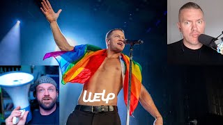 Imagine Dragons Live  Demons  REACTION [upl. by Ilyssa]