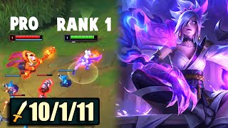 Rank 1 Riven Shows Pro Player Whos The Real Beast in the Top Lane [upl. by Nada]