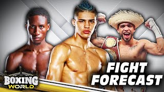 Xander Zayas Shu Shu Carrington Oscar Collazo amp More  Fight Preview amp Boxing Highlights [upl. by Ayotak360]