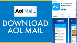 AOL MAIL How to Download AOL Mail on your Phone [upl. by Amice]