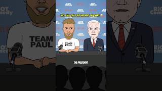 Jake Paul Calls Out His Next Opponent After Beating Mike Tyson 😂 sportsnews jakepaul [upl. by Enilarak734]