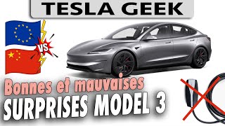 TESLA  entre bonne et mauvaise surprises sur les Model 3 et Model Y en ce 4 juillet 2024 [upl. by Fuller]