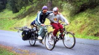 Birth of an American Cargo Bike a rough excerpt from the documentary MOTHERLOAD [upl. by Emrich]