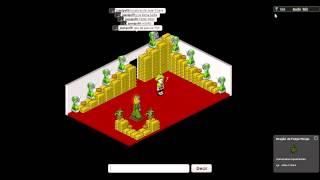 Habbo Rares  Dragón Musgo de Gorlian [upl. by Amo]