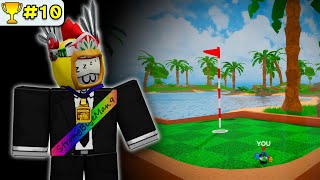 Roblox Super Golf  Island Speedrun 057390 [upl. by Ailemor478]