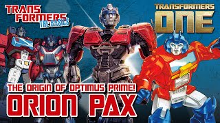 TRANSFORMERS THE BASICS on ORION PAX [upl. by Qifar]