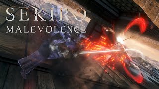 Sekiro Malevolence  Isshin Clone Recoil Counter  Ichimonji Update Preview [upl. by Ahsinauj]