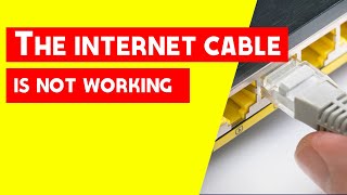 تشغيل كابل النت فى الكيسةThe internet cable is not working Run the internet cable in the computer [upl. by Tish]