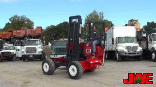 1996 Moffett M5000 Forklift By John Woodie Enterprises Inc 7048782941 [upl. by Olivero]