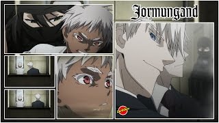 Jormungand  Jonah vs Kasper Sub ESPENG [upl. by Nomde]