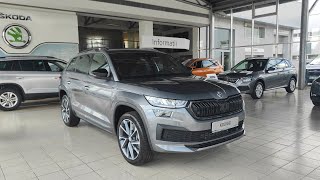 2023 ŠKODA KODIAQ SPORTLINE 20 TDI 4x4 DSG 200 CP  ŠKODA Vâlcea [upl. by Munn]