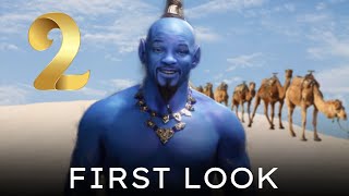 Disneys Aladdin 2 Trailer 2022 Will Smith Naomi Scott  quotThe Return Of Jafarquot Fan Made [upl. by Hammad]