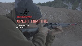 Winchester Xpert Bolt Action Rimfire Rifle Review [upl. by Bander627]