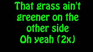 Chris Brown  Grass Aint Greener Lyrics On Screen [upl. by Blanch]