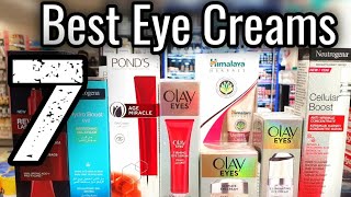 Best Eye Creams for Wrinkles Dark Circles Puffiness Full Review with Prices In Urdu Hindi [upl. by Reivaz]