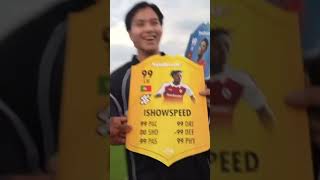 speed gets his own FIFA card💀 [upl. by Poole]