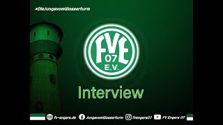 Interview mit Neuzugang Max Schmitten 🟢⚪ fve [upl. by Nywnorb]