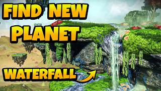 How to Find New Planets With Waterfall in No Mans Sky Worlds [upl. by Ayvid]