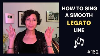 How to Sing a Smooth Vocal Line  Legato BE A REAL ARTIST [upl. by Rafaela]