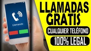 ▶︎ CÓMO LLAMAR GRATIS SIN SALDO A CUALQUIER OPERADOR  ANDROID Y IOS [upl. by Aker]