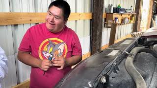 How to Remove Battery Tray 2000 Chevrolet Silverado 2500 4x4 [upl. by Ardnassak]