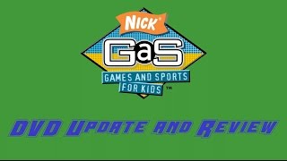 Nickelodeon Games  Sports All Star Collection  DVD Update and Review [upl. by Bever49]