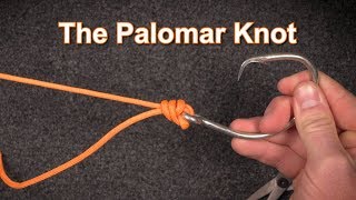 How to Tie the Palomar Knot [upl. by Carmine156]