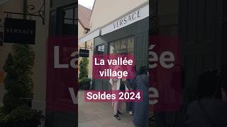 la vallée village soldes 2024 [upl. by Pineda]