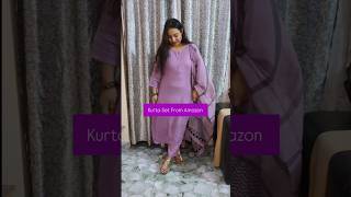 Kurta Sets From Amazon Under 700 Kurta Sets Try On Haul  Amazon Haul Hauls AlkaaYadavshorts [upl. by Malti]