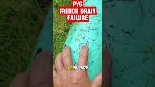 Tearing Out a FAILED PVC French Drain System [upl. by Meggi]