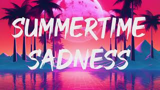 Lana Del Rey  Summertime Sadness Lyrics [upl. by Nolla573]