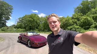 1986 Porsche 911 Slant nose  Test Drive [upl. by Milena]