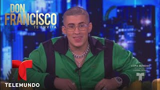 Bad Bunny nos habla de cómo el éxito le cambió la vida  Don Francisco Te Invita  Entretenimiento [upl. by Citarella]