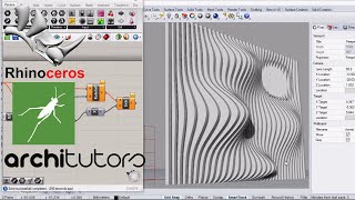 Parametric modeling in Rhino using Grasshopper [upl. by Balfour]