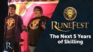 RuneFest 2017  The Next 5 Years of Skilling [upl. by Ytok267]