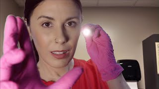 ASMR Medical Massage Realistic Thorough Checkup amp Massage with Gloves [upl. by Becky]