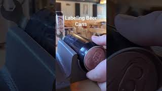 Labeling beer cans with the labels layer [upl. by Khai411]