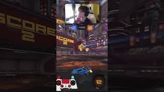 THROW rocketleague rlcs rocketleagueclips [upl. by Euqnom425]