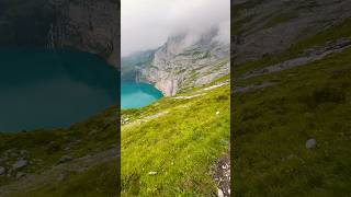 📍Oeschinensee Lake 🇨🇭 [upl. by Carlotta]