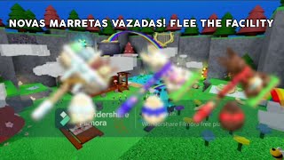 MAIS DUAS MARRETAS VAZADAS FLEE THE FACILITY fleethefacility roblox ftf marretão [upl. by Htebizile]