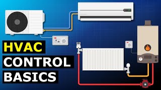 Basic HVAC Controls  learn hvacr [upl. by Naujed]