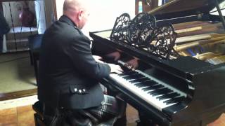 Bluthner Aliquot Boudoir Grand Piano Demonstrated By Sherwood Phoenix Pianos [upl. by Damalus744]