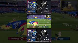 The Split T Rollout Pass collegefootball25 collegefootball cfb [upl. by Daffi]