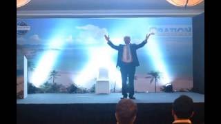 Just Jump  Toastmasters International Speech Contest Finals District 41  Oration 2016 [upl. by Nyvek]