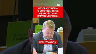 quotOzdoba wyjaśnia o co chodzi z ETS 2 [upl. by Mahau]