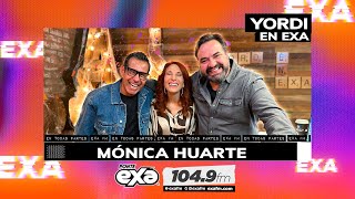 Monica Huarte es una novia fugitiva 😱 ¡Rechazo anillo dos veces 💍💔 Yordi En Exa [upl. by Ellimac]