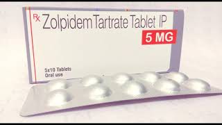 Zolpidem Tartrate 5 MG Tablet use side effect dosage review in tamil [upl. by Bazar]