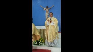 Missa de Despedida Padre Rodrigo Azevedo [upl. by Widera]