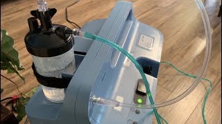 How to attach a humidifier to an oxygen concentrator [upl. by Aicala]