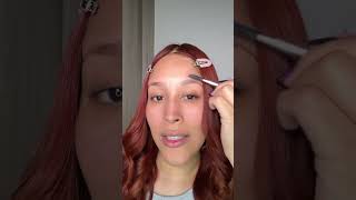 Cejas laminadas con jabón 🧼 makeup maquillajetips maquillaje maquillajetips makeuptips [upl. by Bowyer]